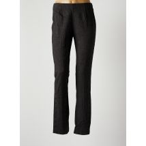 PIER ANTONIO GASPARI - Pantalon droit noir en viscose - Femme - Taille 38 - Modz