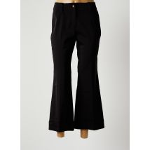PATRICK MENDES - Pantalon 7/8 noir en polyester - Femme - Taille 42 - Modz