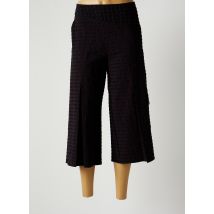 MADAME ZAZA OF MARSEILLE - Pantacourt violet en polyester - Femme - Taille 42 - Modz