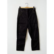 MARITHE & FRANCOIS GIRBAUD - Pantacourt noir en coton - Femme - Taille 36 - Modz