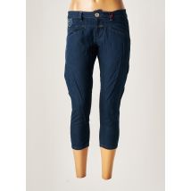 MARITHE & FRANCOIS GIRBAUD - Corsaire bleu en coton - Femme - Taille W32 - Modz