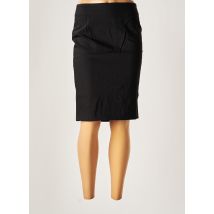 TEENFLO MAURICE TARICA - Jupe mi-longue noir en laine - Femme - Taille 36 - Modz