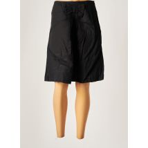PATRICK MENDES - Jupe courte noir en lin - Femme - Taille 38 - Modz