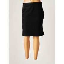 PATRICK MENDES - Jupe courte noir en laine - Femme - Taille 40 - Modz