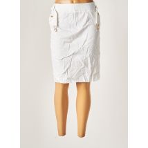 SINEQUANONE - Jupe courte blanc en coton - Femme - Taille 42 - Modz