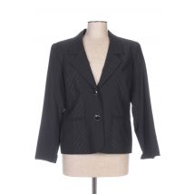 FRANCOISE F - Blazer noir en polyester - Femme - Taille 42 - Modz