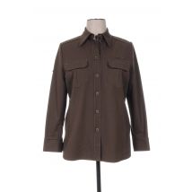 FRANK WALDER - Veste casual vert en polyester - Femme - Taille 42 - Modz