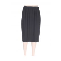 CHRISTIAN MARRY - Jupe mi-longue noir en polyester - Femme - Taille 42 - Modz