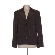 HUCKE WOMAN - Blazer marron en polyester - Femme - Taille 46 - Modz