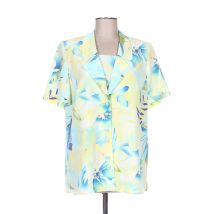 FRANCOIE F - Veste casual jaune en polyester - Femme - Taille 40 - Modz