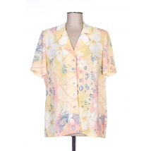 FRANCOIE F - Veste casual jaune en polyester - Femme - Taille 40 - Modz