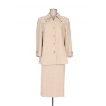 NONET - Veste/jupe beige en polyester - Femme - Taille 42 - Modz