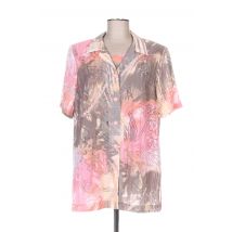 REGINE - Veste casual rose en viscose - Femme - Taille 40 - Modz
