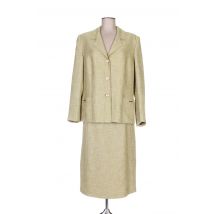 C.S CREATIONS - Veste/jupe vert en polyester - Femme - Taille 46 - Modz