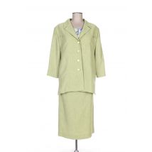 NONET - Veste/jupe vert en polyester - Femme - Taille 42 - Modz