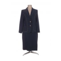REGINE - Veste/jupe bleu en polyester - Femme - Taille 48 - Modz