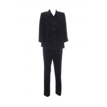 REGINE - Veste/pantalon bleu en polyester - Femme - Taille 60 - Modz