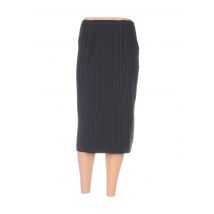 FRANCOISE DE FRANCE - Jupe mi-longue noir en polyester - Femme - Taille 40 - Modz