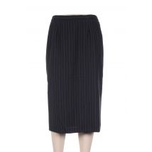 FRANCOISE DE FRANCE - Jupe mi-longue noir en polyester - Femme - Taille 40 - Modz