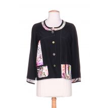 PAUPORTÉ - Veste chic noir en polyamide - Femme - Taille 40 - Modz