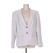 GERRY WA - Blazer gris en polyester - Femme - Taille 42 - Modz