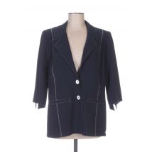 FRANCOISE F - Blazer bleu en polyester - Femme - Taille 42 - Modz