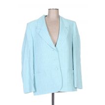 NONET - Blazer bleu en polyester - Femme - Taille 40 - Modz