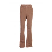 NYDJ - Pantalon casual marron en coton - Femme - Taille W37 - Modz