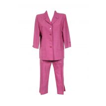 NONET - Veste/pantalon rose en polyester - Femme - Taille 42 - Modz