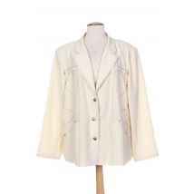 WEINBERG - Veste casual beige en polyester - Femme - Taille 44 - Modz