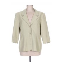 FRANCOISE DE FRANCE - Blazer vert en polyester - Femme - Taille 40 - Modz