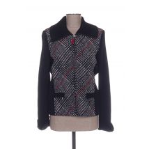 SOLRIEU - Veste casual noir en laine - Femme - Taille 40 - Modz