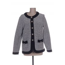 WEINBERG - Veste casual noir en laine - Femme - Taille 38 - Modz