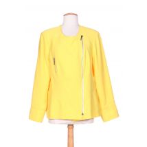 WEINBERG - Veste casual jaune en polyester - Femme - Taille 44 - Modz