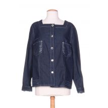 WEINBERG - Veste en jean bleu en coton - Femme - Taille 40 - Modz