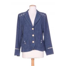 WEINBERG - Blazer bleu en polyester - Femme - Taille 42 - Modz