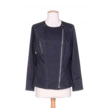 WEINBERG - Veste casual bleu en coton - Femme - Taille 40 - Modz