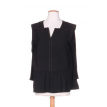 COLEEN BOW - Top noir en polyester pour femme - Taille 40 - Modz