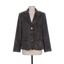 WBG - Veste casual marron en polyester - Femme - Taille 38 - Modz