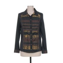 PAUPORTÉ - Chemisier noir en polyester - Femme - Taille 38 - Modz