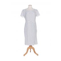 WEINBERG - Robe mi-longue blanc en polyester - Femme - Taille 40 - Modz