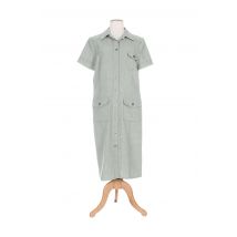 WEINBERG - Robe mi-longue vert en polyester pour femme - Taille 42 - Modz