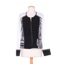 PAUPORTÉ - Veste casual noir en coton - Femme - Taille 38 - Modz