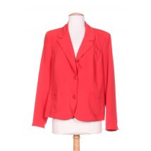 PAUPORTÉ - Veste casual rouge en polyester - Femme - Taille 44 - Modz