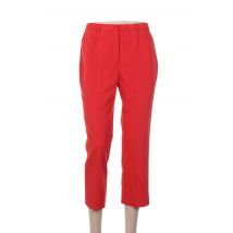 PAUPORTÉ - Pantacourt rouge en polyester - Femme - Taille 38 - Modz