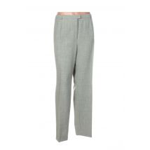 WEINBERG - Pantalon casual vert en polyester - Femme - Taille 50 - Modz