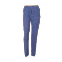 WEINBERG - Pantalon casual bleu en polyester - Femme - Taille 50 - Modz