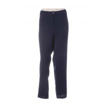 WEINBERG - Pantalon casual bleu en polyester - Femme - Taille 52 - Modz