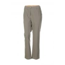 WEINBERG - Pantalon casual vert en polyamide - Femme - Taille 42 - Modz