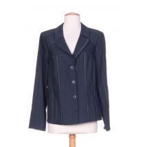 PAUPORTÉ - Veste casual bleu en coton - Femme - Taille 46 - Modz